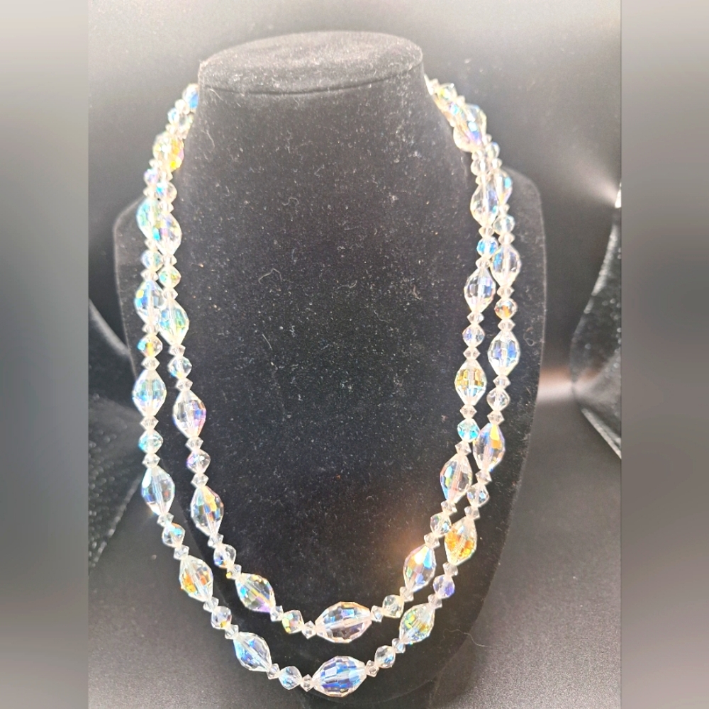 Vintage Crystal Necklace